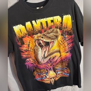 1999 Pantera World Domination concert T